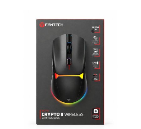 ماوس لاسلكي FANTECH CRYPTO II WG7V2